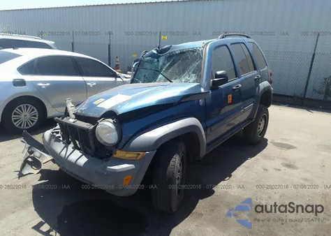 2005 Jeep Liberty Sport z USA, uszkodzony, nr VIN 1J4GL48K05W679446